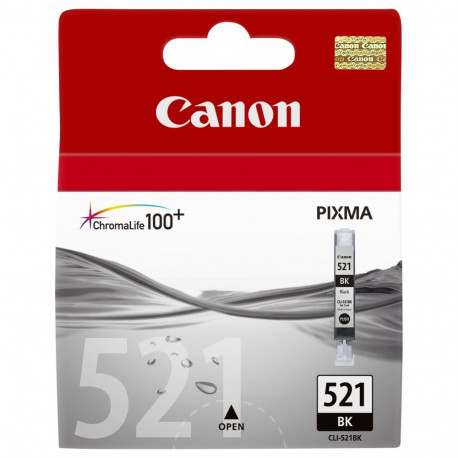 "Canon Tinte CLI-521B 2933B001 Schwarz"