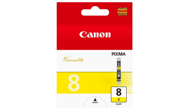 Canon tint CLI-8Y 0623B001, kollane
