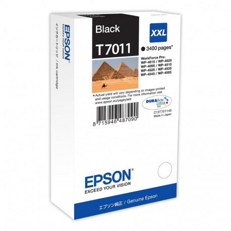 "Epson C13T70114010 black EHC"