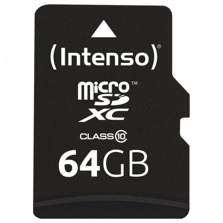 "CARD 64GB Intenso 3413490 MicroXC 20MB/s"