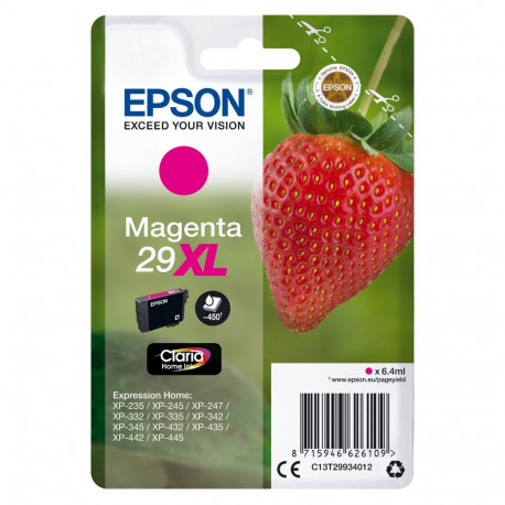 "Epson 29XL magenta NEUE VERPACKUNG"