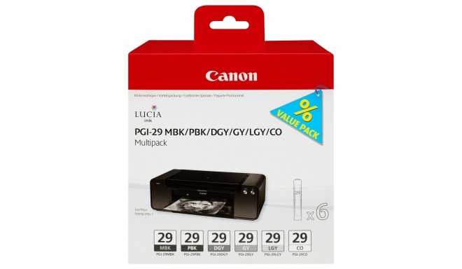"Canon PGI29 Multipack"