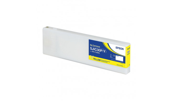 Epson SJIC30P(Y) C33S020642 kollane tint