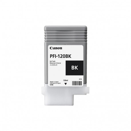 "Canon TintePFI-120BK Schwarz 130 ml"