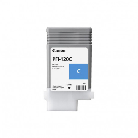 "Canon Tinte PFI-120C 2886C001 Cyan 130 ml"