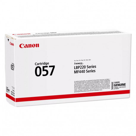 "Canon Toner 057 Schwarz bis zu 3.100 Seiten"