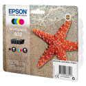 "Epson 603 Multipack C13T03U640"
