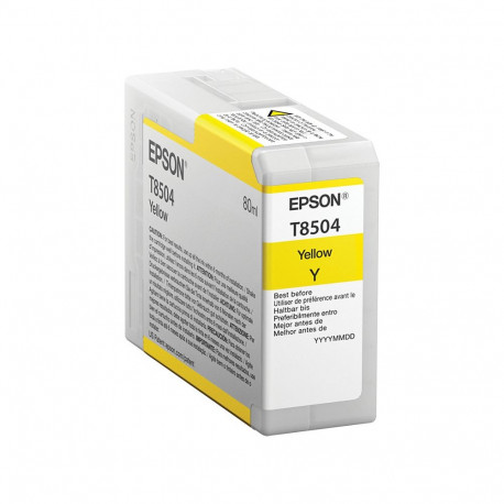 "Epson C13T850400 yellow"