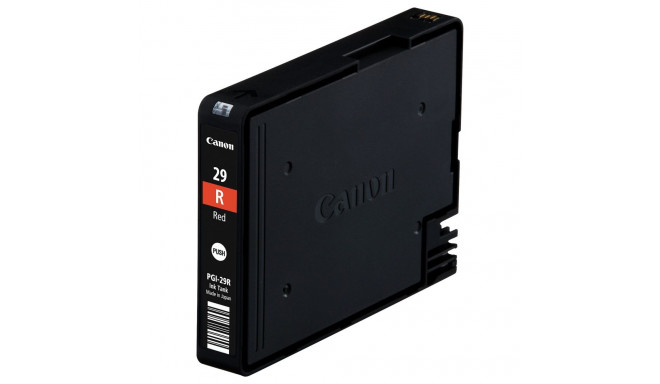 "Canon PGI29R red"