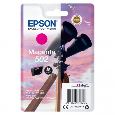 "Epson 502 C13T02V34010 magenta"