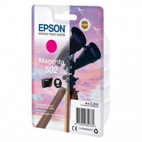 "Epson 502 C13T02V34010 magenta"