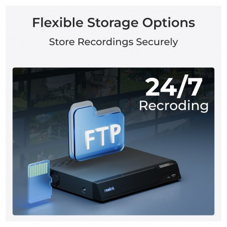 "Reolink TrackMix Series P760 PoE Cam"