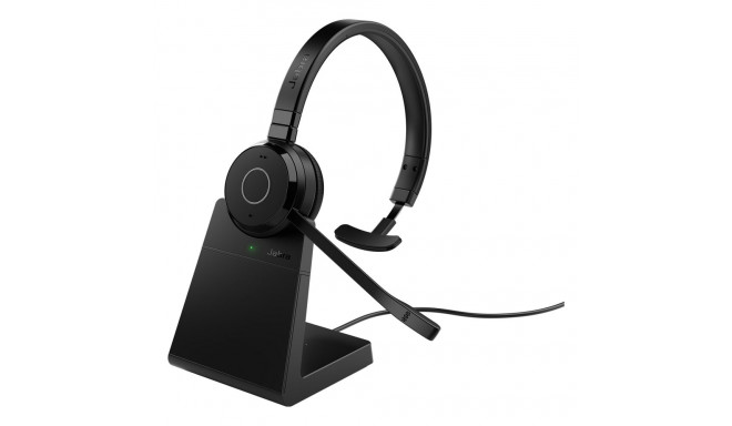 "Jabra Evolve 65 TE MS Mono inkl. Ladestation"
