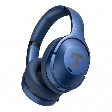 "Teufel REAL BLUE NC 3 wireless Over-Ear bluetooth Headphones steel blue"