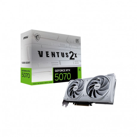 RTX 5070 12GB MSI Ventus 2X OC GDDR7 valge