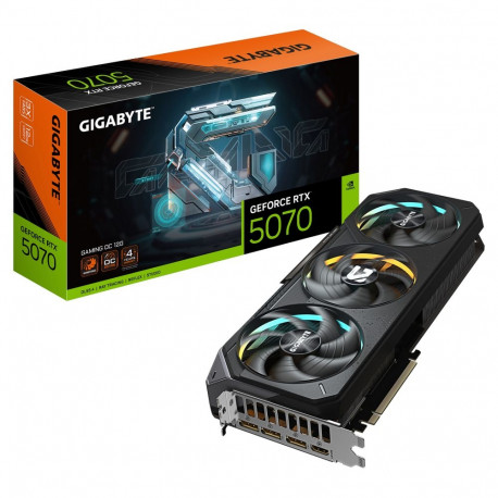 Gigabyte RTX 5070 12GB Gaming OC GDDR7 3 ventilaatoriga