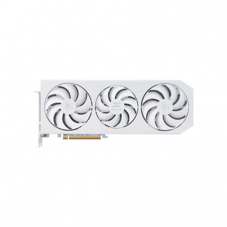 "RX 9070 XT 16GB PowerColor Hellhound Spectal White OC GDDR6 3Fan"
