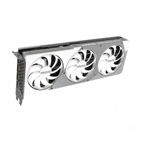 RTX 5070 Ti 16GB Inno3D X3 OC GDDR7 3 ventilaatoriga valge