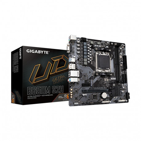 "Gigabyte B650M S2H (B650.AM5.mATX.DDR5)"