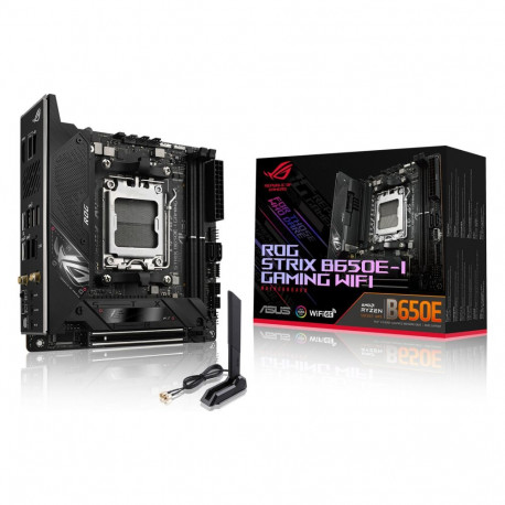 "MB ASUS ROG STRIX B650E-I GAMING WIFI (AMD.AM5.DDR5.mITX)"