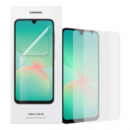 Samsung ekraanikaitse Galaxy A26, läbipaistev
