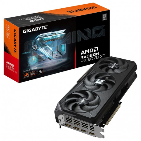 "RX 9070 XT 16GB Gigabyte Radeon Gaming OC GDDR6 3Fan"