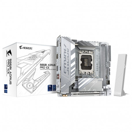 "GIGA B860I AORUS PRO ICE S1851/DDR5/MITX"