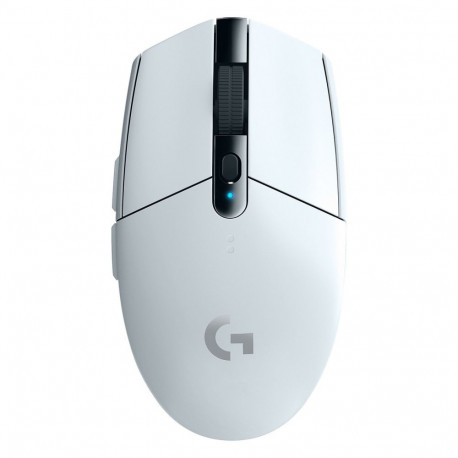 "Logitech G305 Lightspeed kabellos white"