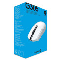 "Logitech G305 Lightspeed kabellos white"