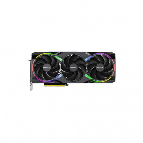 PNY RTX 5080 16GB ARGB OC GDDR7 3 ventilaatoriga