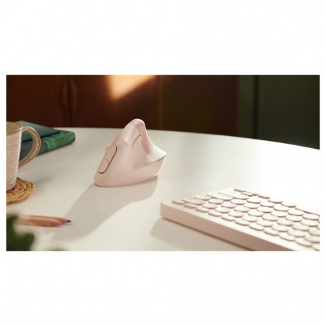 "Logitech MX Vertical - Maus - ergonomisch"
