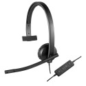 "Logitech H570e USB Mono Headset"