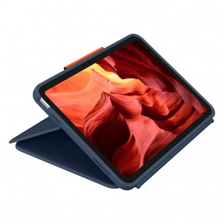 Logitech Rugged Combo 4 iPadile (10. põlvkond) - klassikaline sinine - (DE) - EMEA-914 - KB EDU BULK