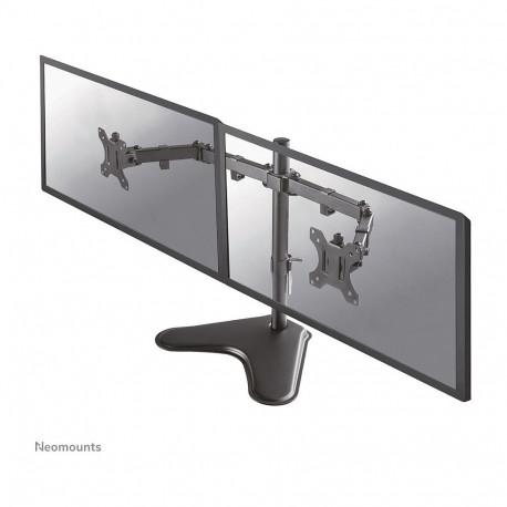 "Neomounts FPMA-D550DDBLACK Tischhalterung für zwei Flachbildschirme bis 32"" 8KG"