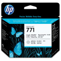 "HP 771 Original Druckkopf schwarz und hell grau Standardkapazitt 1er-Pack"