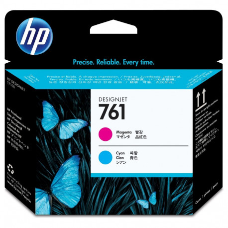"HP 761 Original Druckkopf magenta und cyan 1er-Pack"