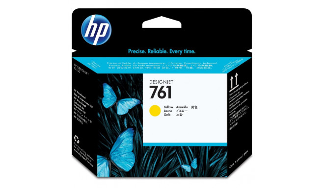 HP 761 originaal kollane prindipea