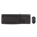 "Logitech Desktop MK120 [UK] Black"