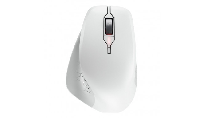 Cherry Stream COMFORT juhtmevaba valge ergonoomiline hiir