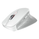 "Cherry Mouse Stream COMFORT Wireless white Ergonomisch"