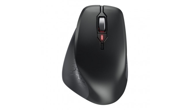 "Cherry Mouse Stream COMFORT Wireless Black Ergonomisch"