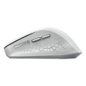 "Cherry Mouse Stream COMFORT Wireless white Ergonomisch"
