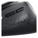 "Cherry Mouse Stream COMFORT Wireless Black Ergonomisch"