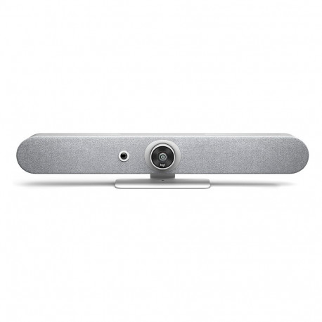 "Logitech Rally Bar Mini white"