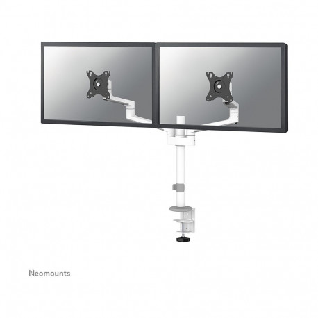 "Neomounts DS60-425WH2 Tischhalterung für 17-27"" Bildschirme - Weiß"