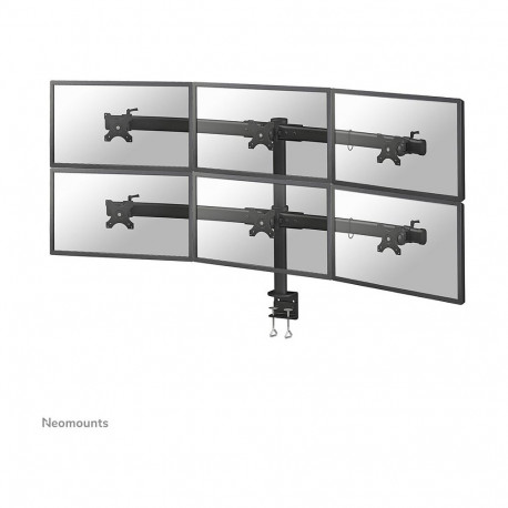 "Neomounts Tischhalterung für sechs Flachbildschirme bis 27"" (69 cm) 8KG FPMA-D700D6"