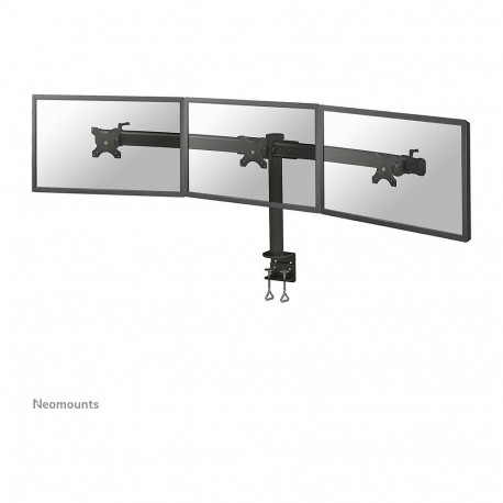 Neomounts FPMA-D700D3 lauakinnitus kolmele lameekraanile kuni 27" (69 cm)