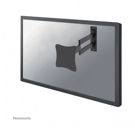 Neomounts seinakinnitus FPMA-W830BLACK kolme pöördepunktiline lameekraanidele kuni 27" (69cm)