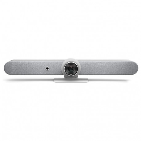 "Logitech Rally Bar white"