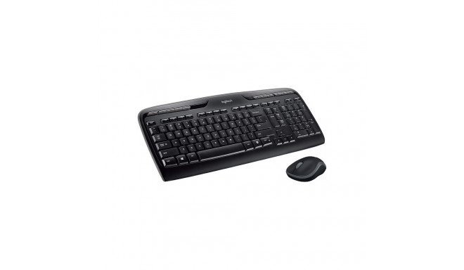 Logitech MK330 RF juhtmevaba QWERTY UK must